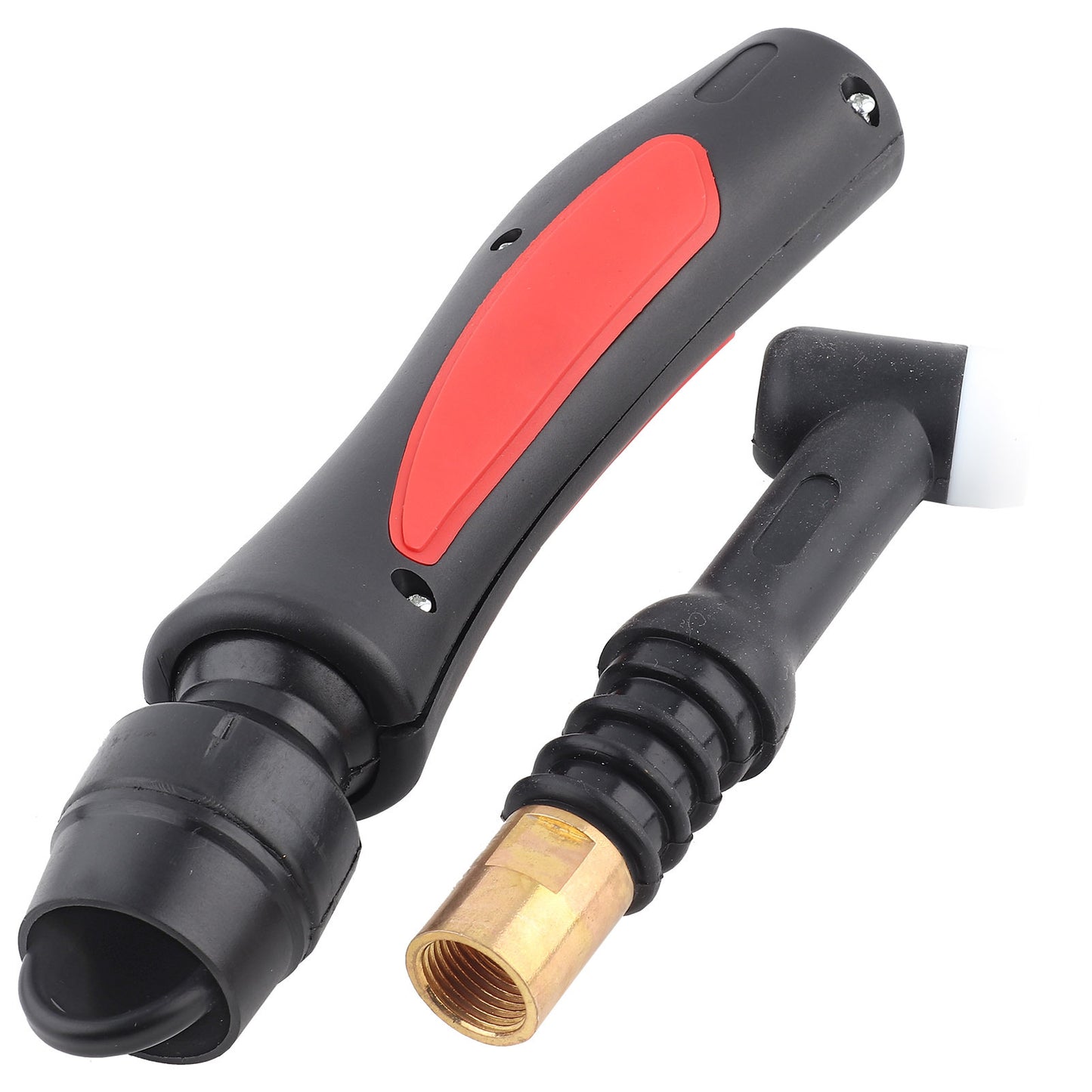 Antorcha de soldadura TIG WP‑26 con cabezal flexible y refrigerada por aire. Accesorio para soldadura TIG.