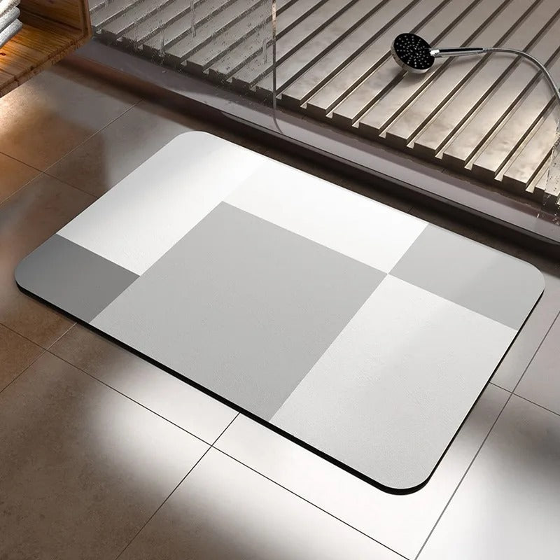 Alfombra de esponja súper absorbente para puerta de dormitorio