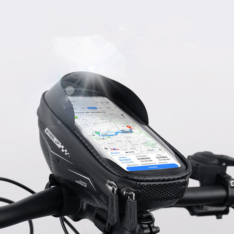 Bolsa de bicicleta EVA para teléfono con pantalla táctil