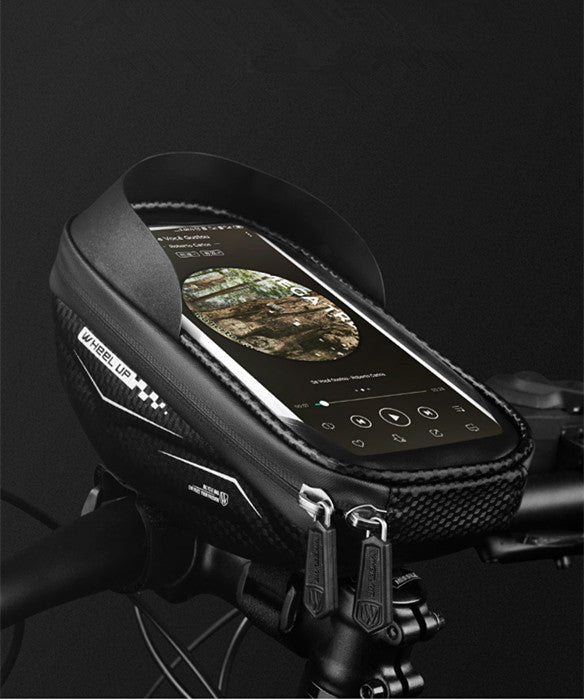 Bolsa de bicicleta EVA para teléfono con pantalla táctil