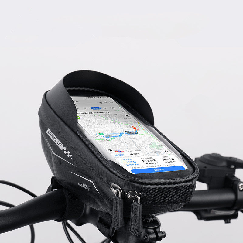 Bolsa de bicicleta EVA para teléfono con pantalla táctil