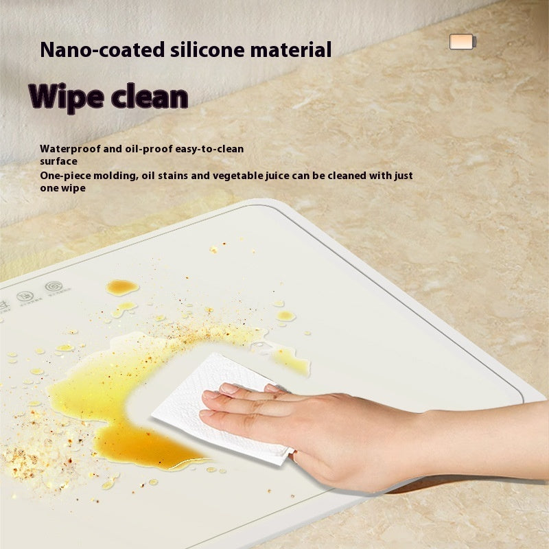 Calentador de alimentos plegable de silicona, multifuncional, para el hogar