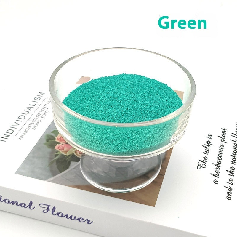 Pintura de arena con aromaterapia de plantas naturales Color Enrique Alvarez-Sala