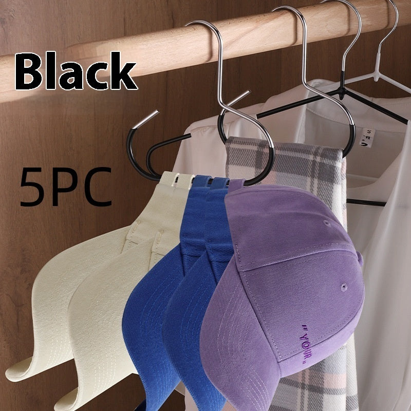 Gancho para sombreros y bolsas de almacenamiento, fantástico soporte para gorras de béisbol