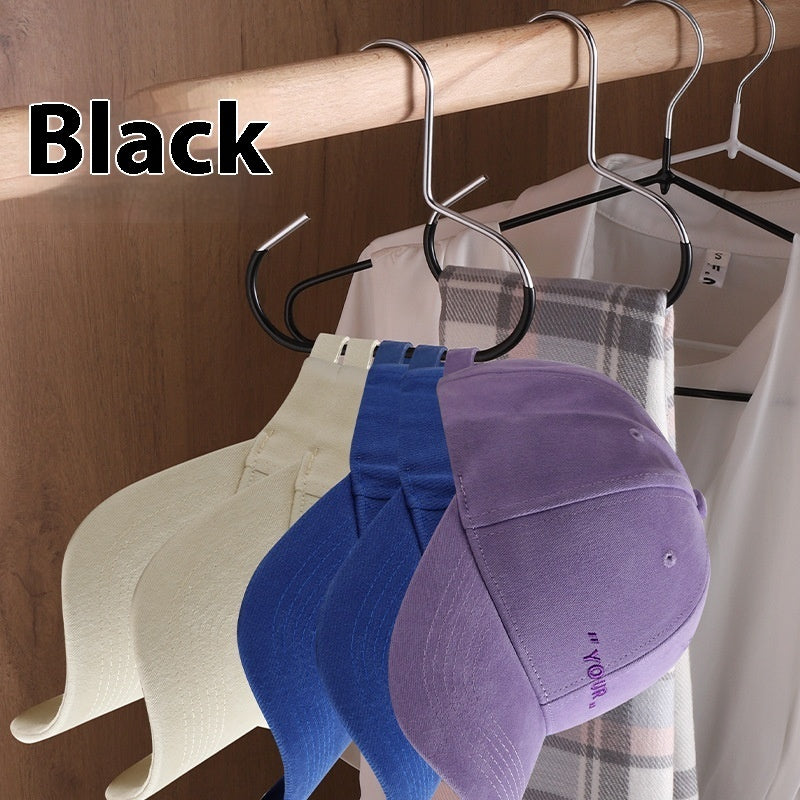 Gancho para sombreros y bolsas de almacenamiento, fantástico soporte para gorras de béisbol