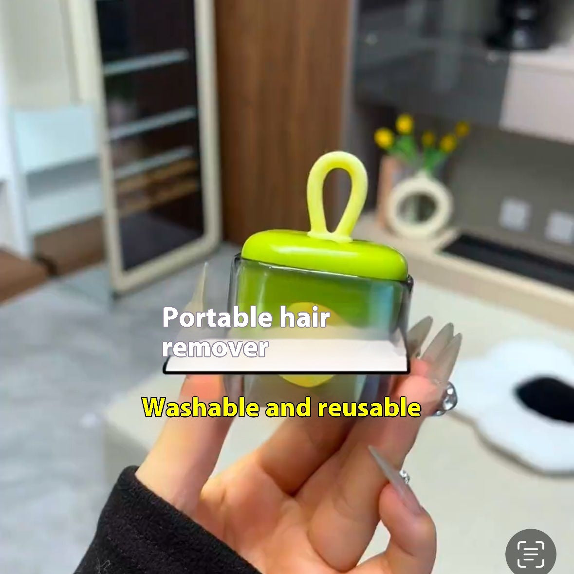 Nuevo rodillo de limpieza portátil multifuncional para el hogar que no daña la ropa y elimina las rebabas.