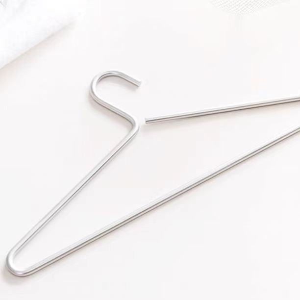 Perchero de aleación de aluminio macizo de 8 mm para armario de uso doméstico