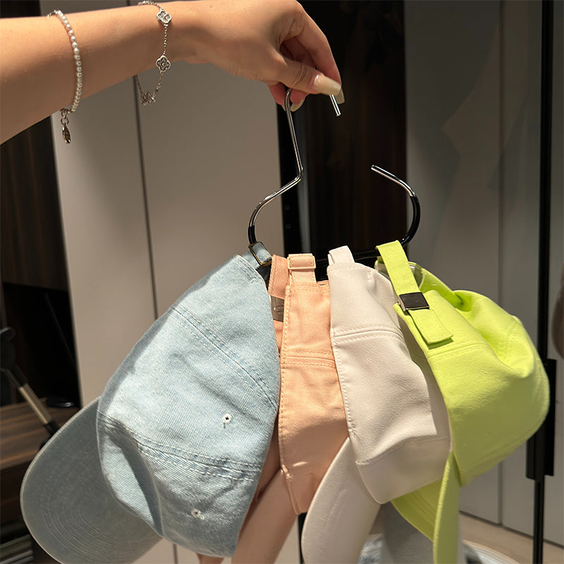 Gancho para sombreros y bolsas de almacenamiento, fantástico soporte para gorras de béisbol