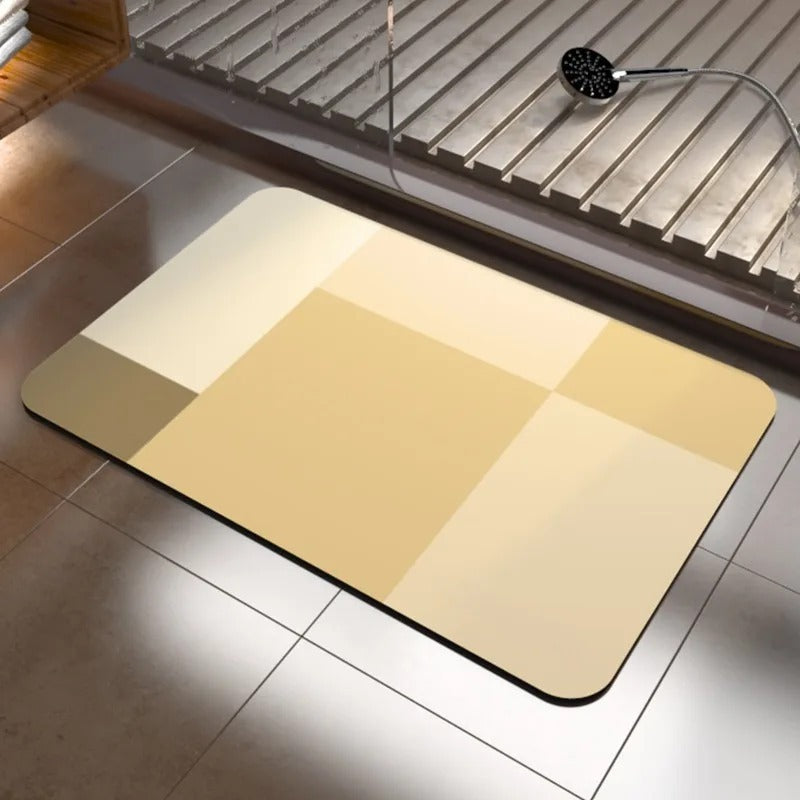Alfombra de esponja súper absorbente para puerta de dormitorio
