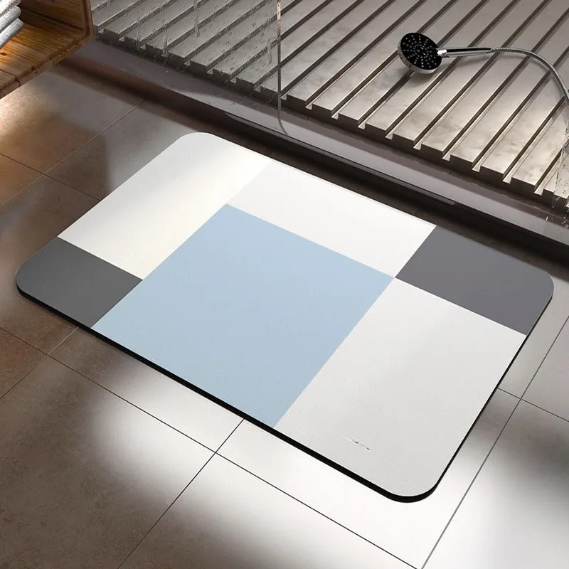 Alfombra de esponja súper absorbente para puerta de dormitorio