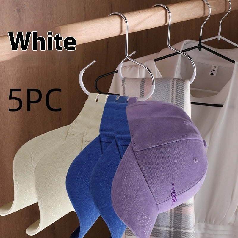 Gancho para sombreros y bolsas de almacenamiento, fantástico soporte para gorras de béisbol