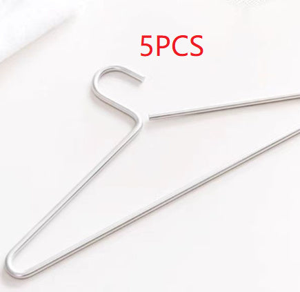 Perchero de aleación de aluminio macizo de 8 mm para armario de uso doméstico