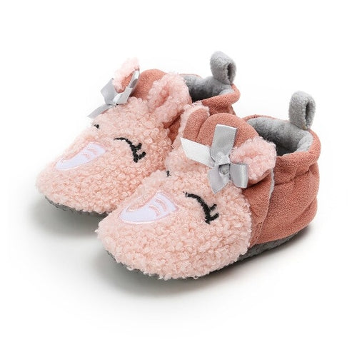 0 18M Baby Winter Warm Shoes Infant Babies Plush