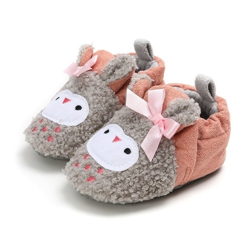 0 18M Baby Winter Warm Shoes Infant Babies Plush