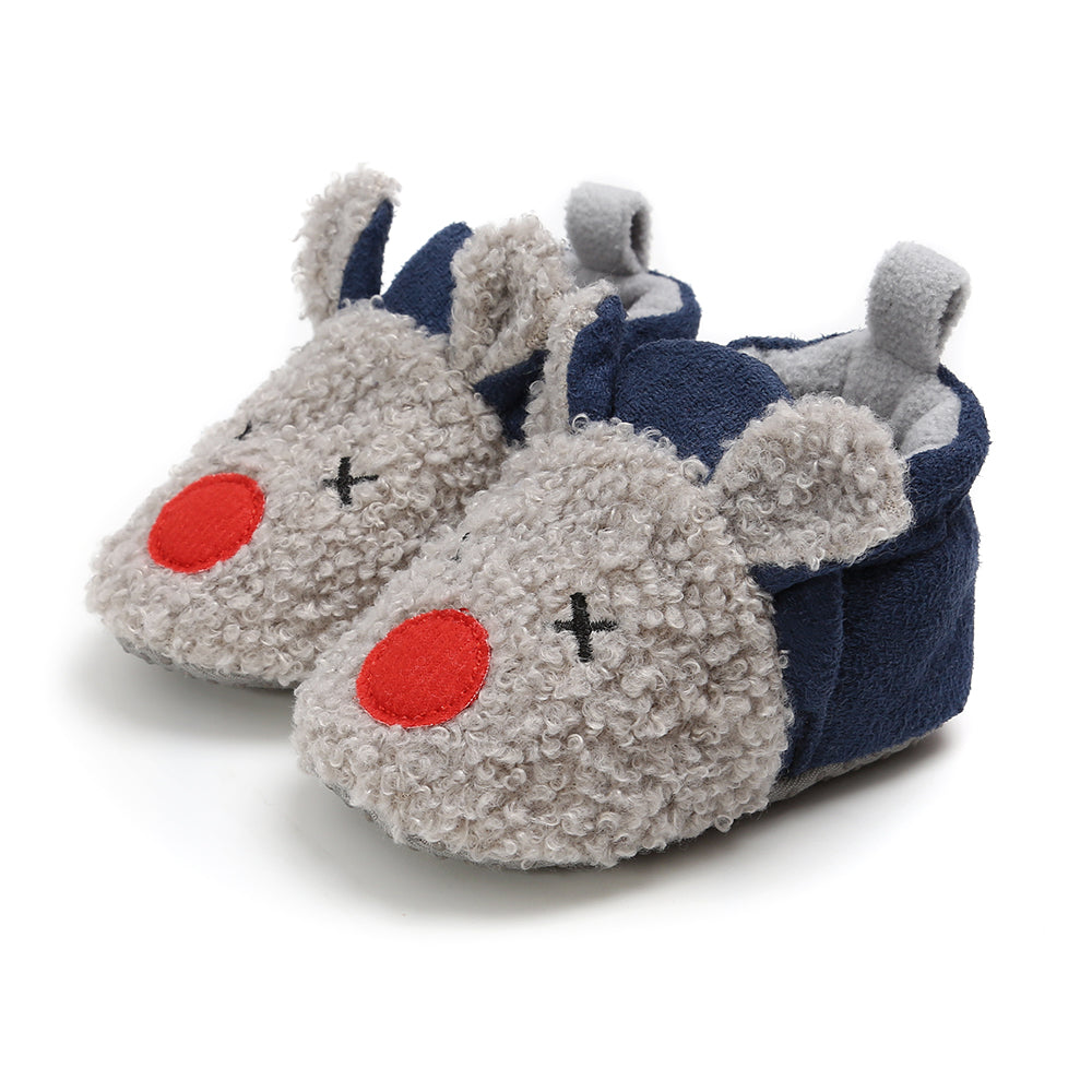 0 18M Baby Winter Warm Shoes Infant Babies Plush