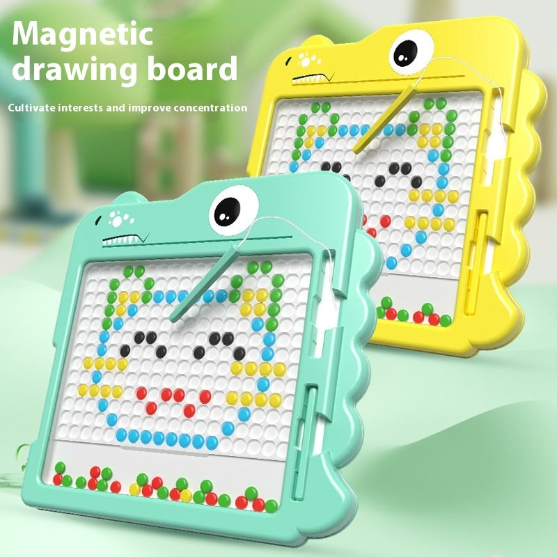 Children's Jigsaw Puzzle Baby Toddler Control Pen Drawing Board