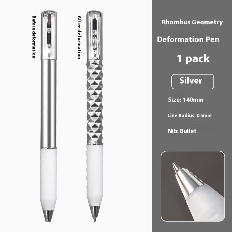 Diamond Geometric Deformation Decompression Pen