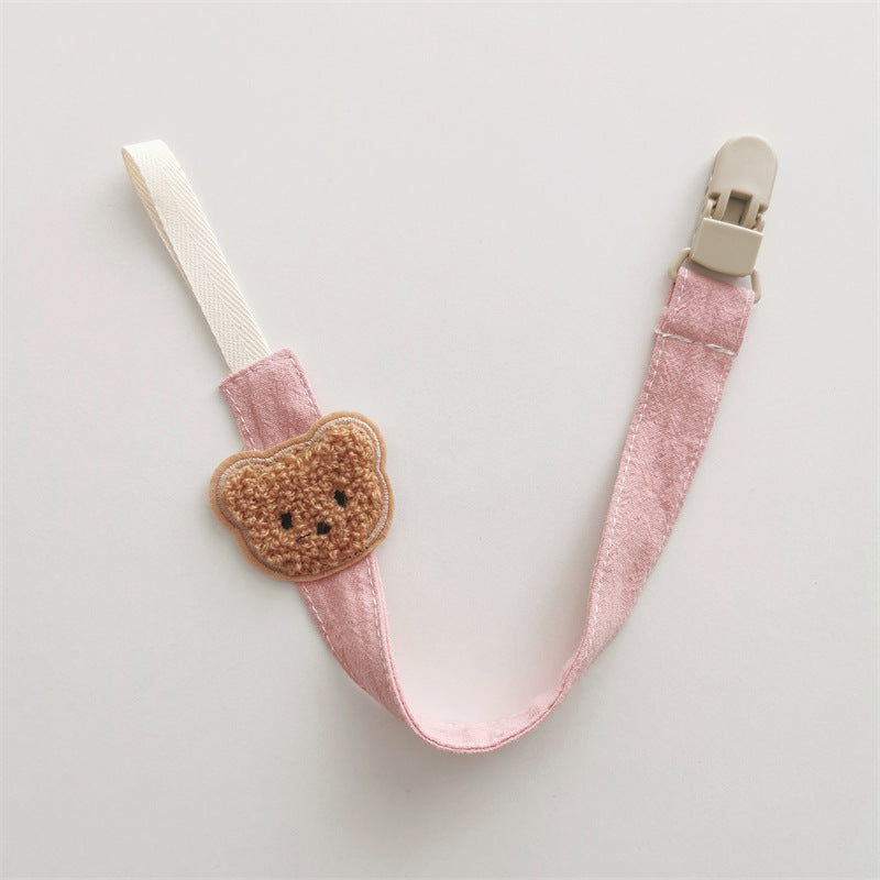 Products Baby Pacifier Clip Nipple Rope Pacifier Strap