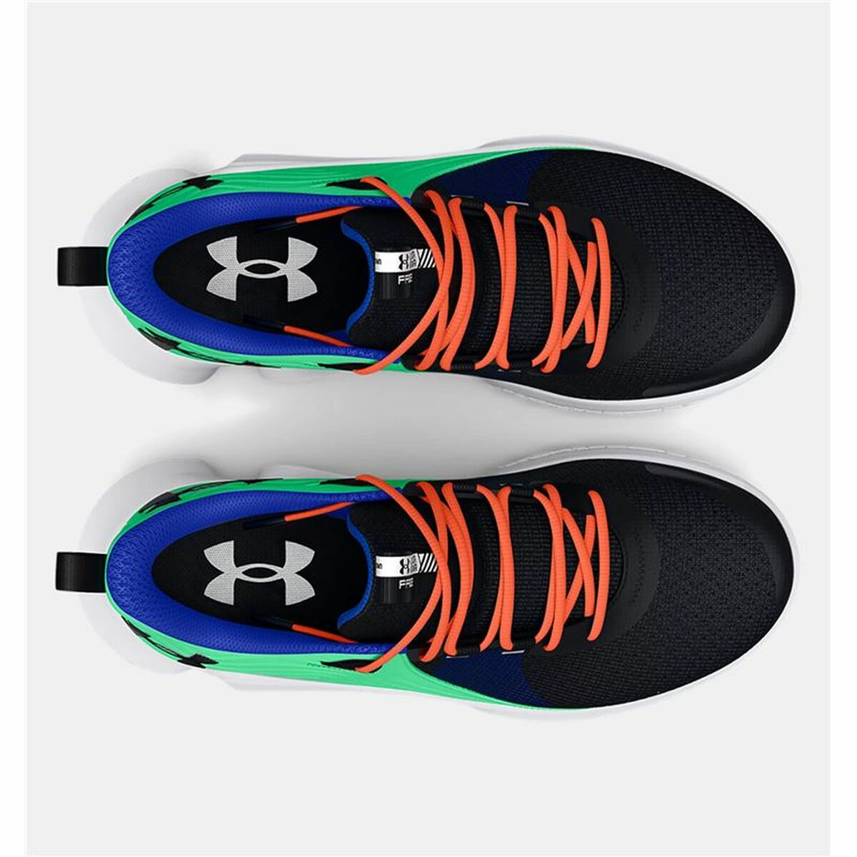 Basketball Shoes for Adults Under Armour Flow Futr X Green Men