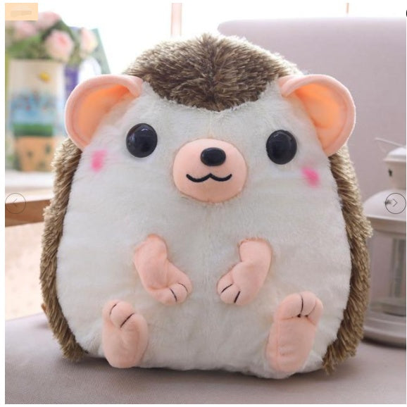 Cartoon Hedgehog Doll Backpack Carrying Bag Backpack Children Schoolbag