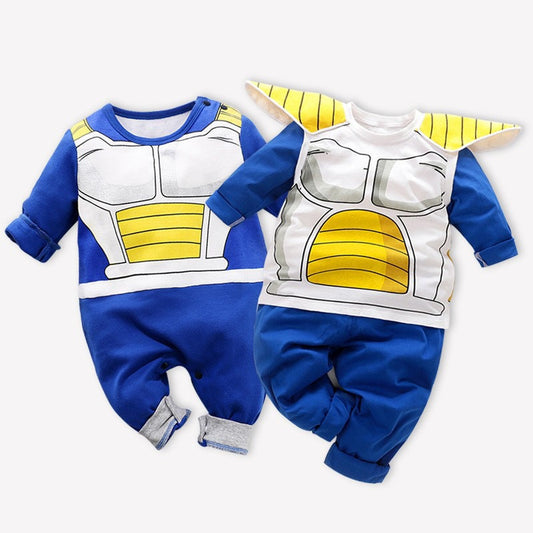 New Baby Bodysuit Funny Baby Cartoon Clothing Newborn Clothing