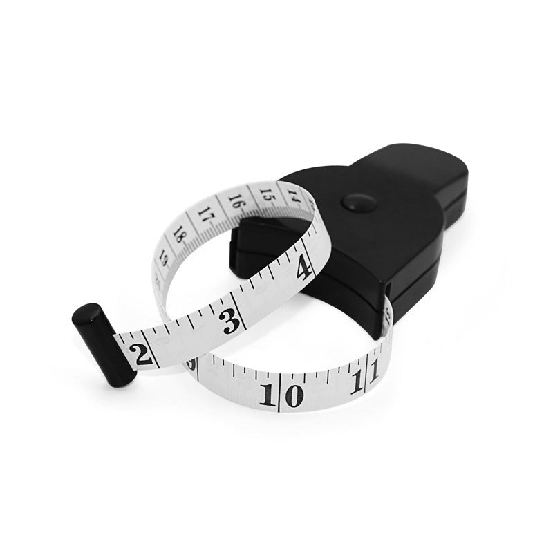 Tape Measure Black Waist Measuring British Measuring Three Circumference