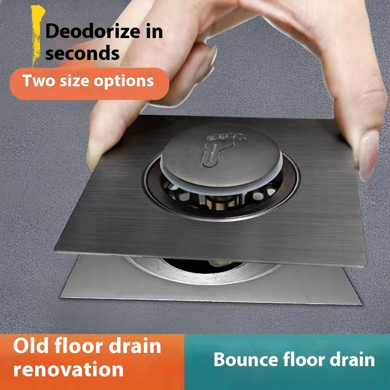 Bathroom Deodorant Floor Drain Core Universal Sealing Cover