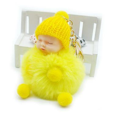 Sleeping Baby Doll Key Chains