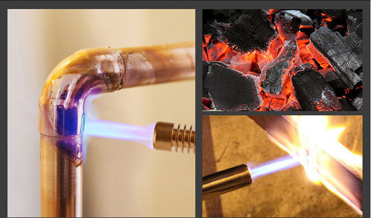 Copper Flame Gun Household Welding Gun Small Spray Gun Handheld Nozzle