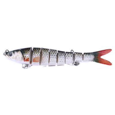 multi-section fish toy