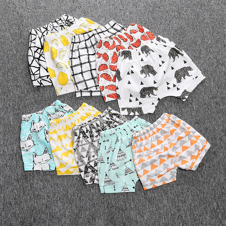 Children's INS Trendy Baby Shorts