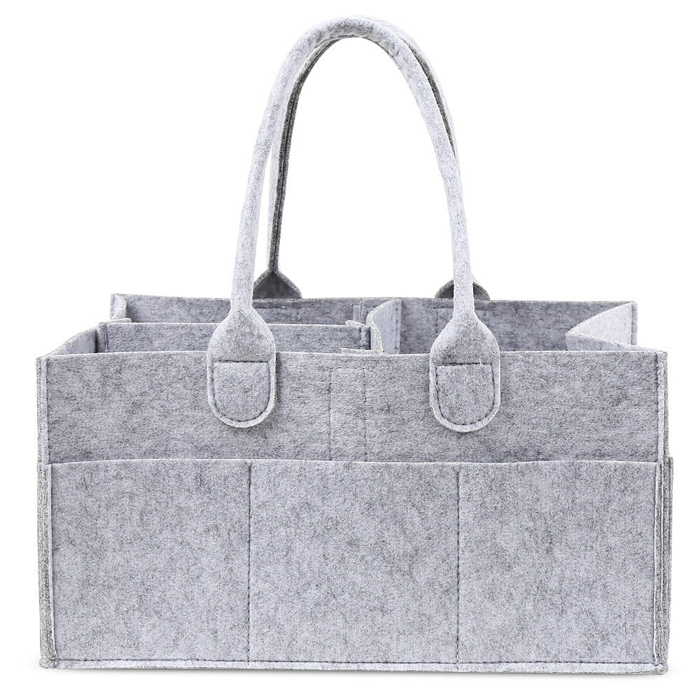 Felt Tote Handbag Baby Diaper Storage Organizer