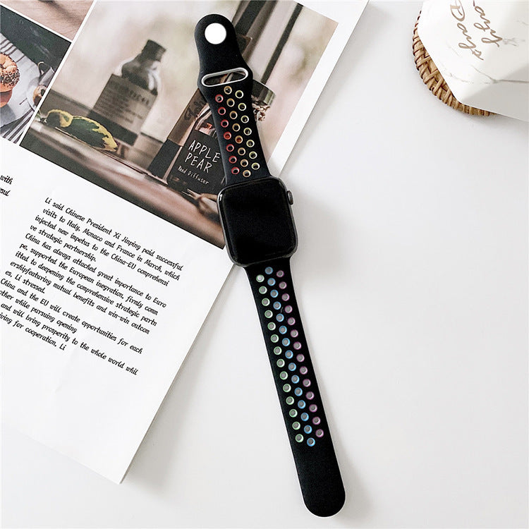 42mm Sport Silicone Strap forWatch Band