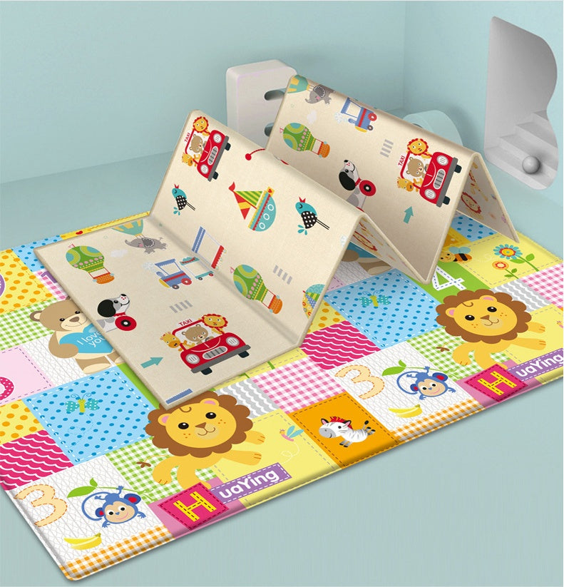 Baby crawling mat