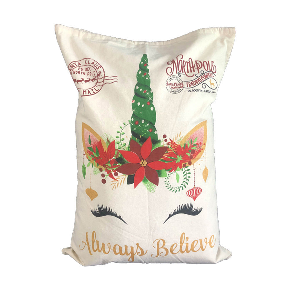 Gift Bag Candy Bag Christmas Children