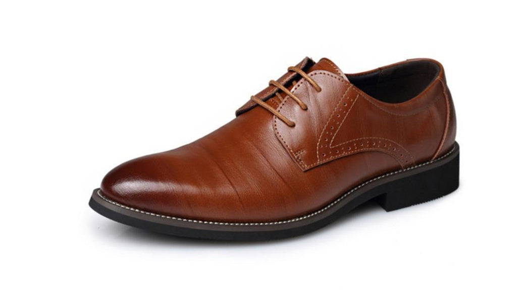 Men's leather shoes men's shoes dress business shoes large size men's shoes casual shoes