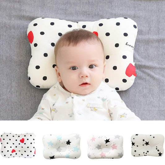 3d Breathable Mesh Four Seasons Baby Pillow Anti-deviation Head