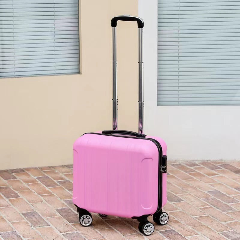 Universal Wheel Trolley Case Aviation Boarding Bag 16-inch Small Suitcase