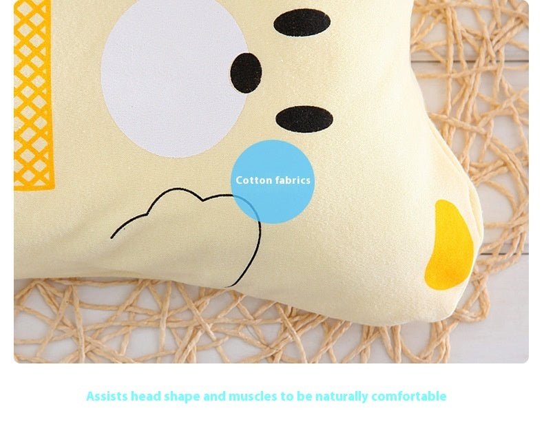 Baby Pillow Detachable Removable Washable Baby Pillow