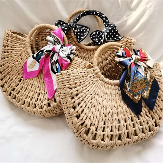 Portable beach vacation beach bag