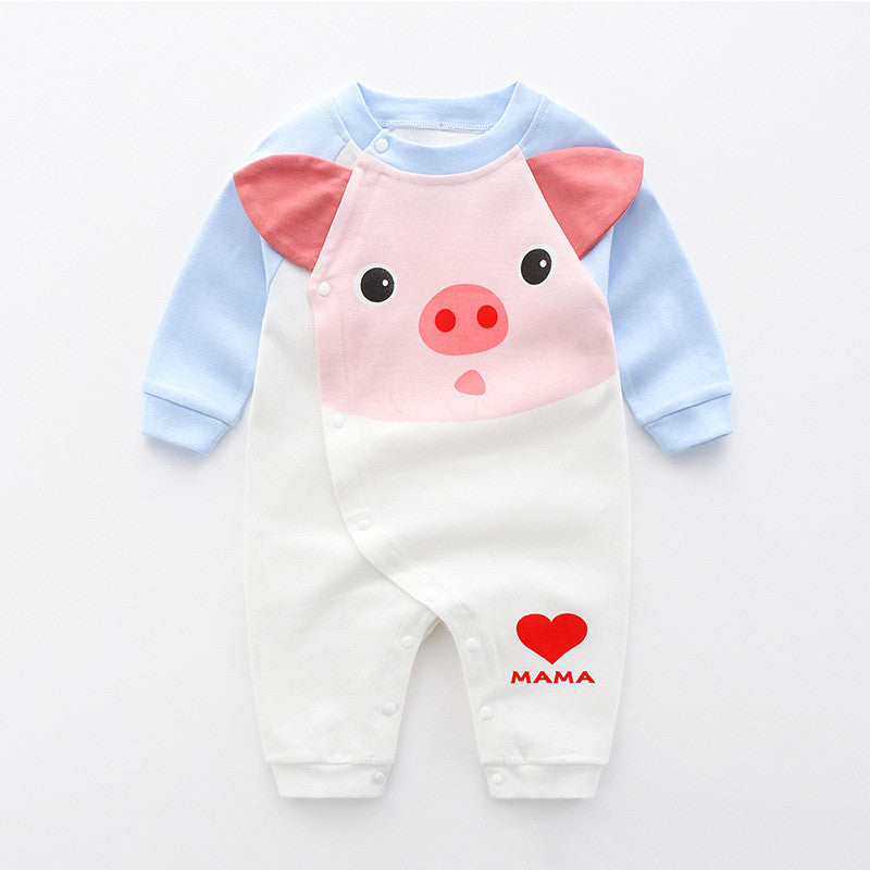 Cotton baby onesies