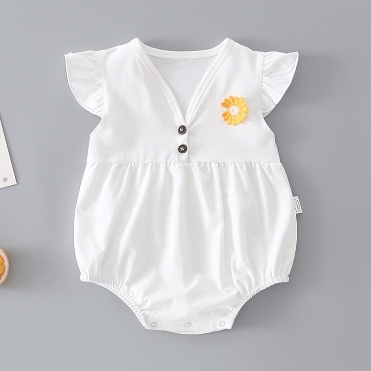 Newborn Baby One-piece Baby Girl Summer Style