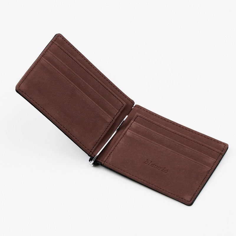 Ather Money Clips Sollid Thin Wallet For Men Purses 4 Colors