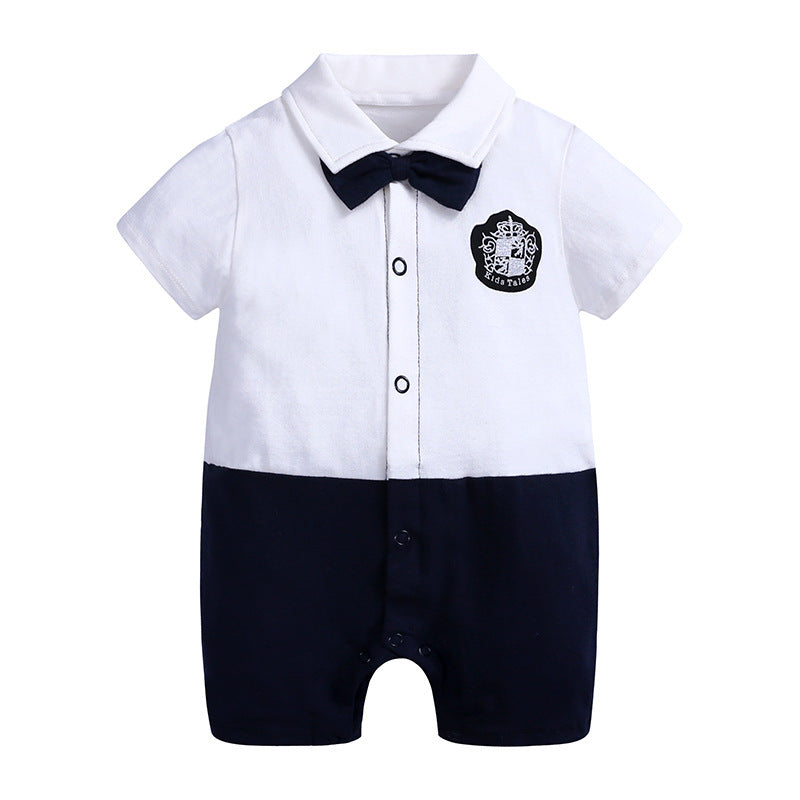 Baby Romper Gentleman Baby Jumpsuit