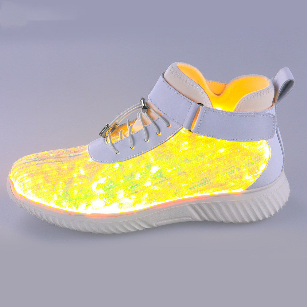 Herrenschuhe LED Sportschuhe Herren Trendy Schuhe Mode Casual Leuchtende Schuhe