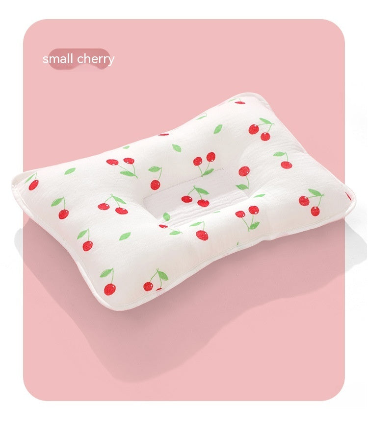 Baby Cartoon Supplies Anti-deviation Head Memory Foam Baby Pillow