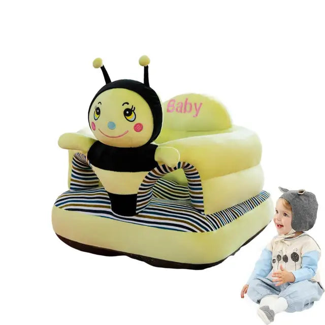 Toddler Sitting Chair Animal Shaped Sofa Support Sitting Seat For Toddler Plush Floor Seats Toddler Sit Up Chair For Children