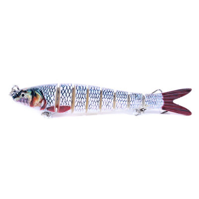 multi-section fish toy