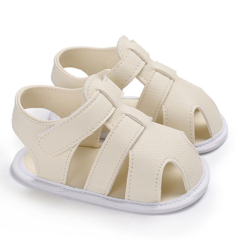 Baby Shoes Summer Baby Boy 0-1 Years Old Solid Color Sandals Toddler Shoes