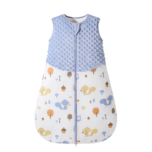 Baby anti kick pure cotton children's anti jump vest sleeping bag baby class A